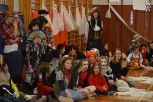 Na pustnem rajanju v šoli več kot zabavno 15